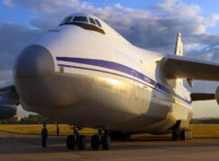 An-124 Ruslan v Rusku