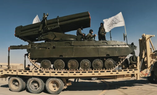 BM-27 na BMP