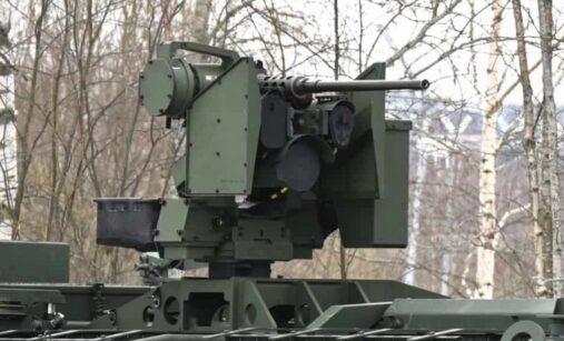 Bojový modul PROTECTOR RS4
