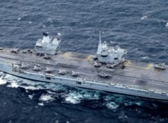Britská letadlová loď HMS Prince of Wales