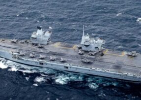 Britská letadlová loď HMS Prince of Wales