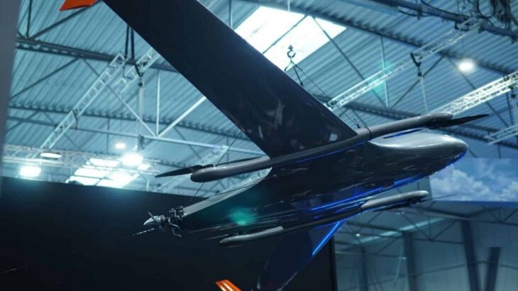 Český dron Orbitron 6000