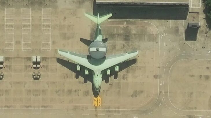 Čínský letoun AEW&C KJ-3000