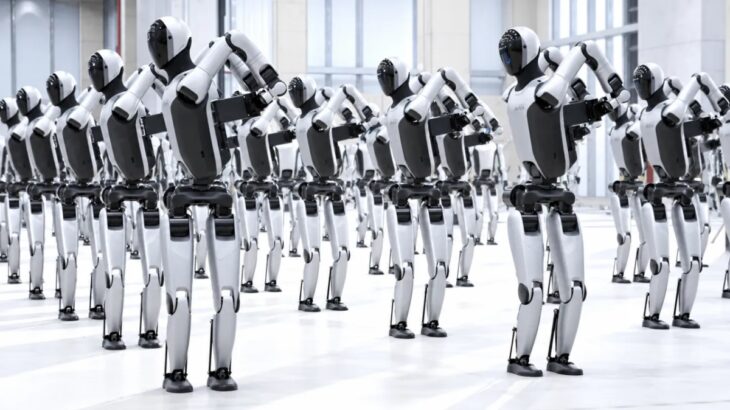 Čínští roboti