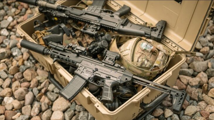 Útočná puška CZ BREN-3