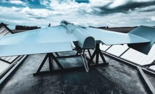 Dron Anubis