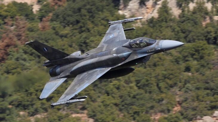 F-16V Viper řeckého letectva