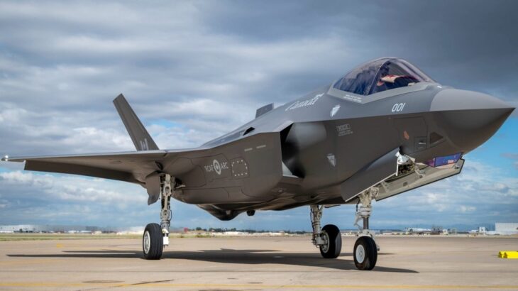 F-35 kanadského letectva