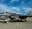 Zaparkovaná F-35C