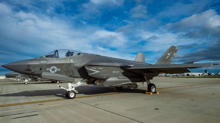 Zaparkovaná F-35C