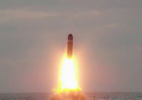 Odpal francouzské střely M53.1 z ponorky