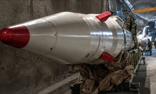 Íránská balistická raketa Emad