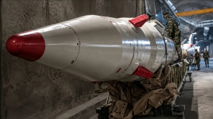 Íránská balistická raketa Emad
