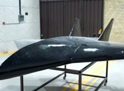 Íránský dron Arash-3
