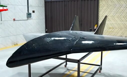 Íránský dron Arash-3