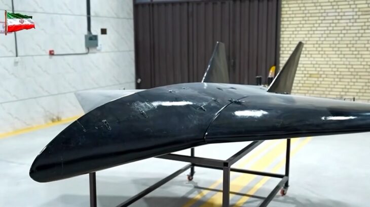 Íránský dron Arash-3