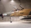 Letoun na íránské základně Eagle 44