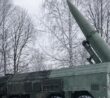 Raketový odpalovač Iskanderu