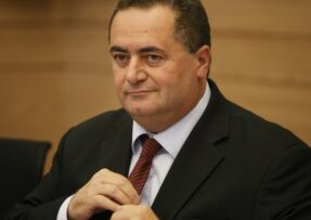 Izraelský ministr obrany Israel Katz