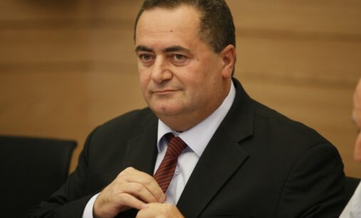 Izraelský ministr obrany Israel Katz