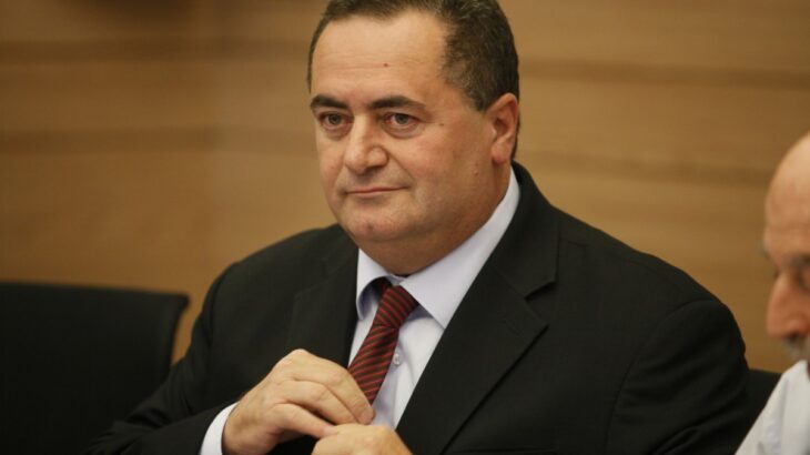Izraelský ministr obrany Israel Katz
