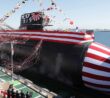 Japonská ponorka SS-519 Sōgei při spuštění