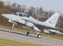 Jihokorejský FA-50GF polského letectva