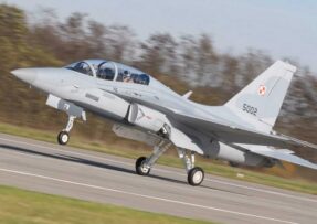 Jihokorejský FA-50GF polského letectva