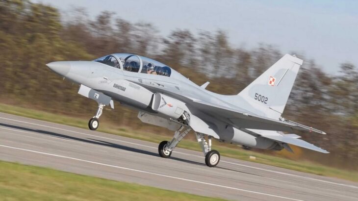 Jihokorejský FA-50GF polského letectva