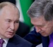 Jurij Ušakov a Vladimir Putin