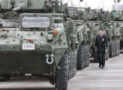 Kanadské obrněné transportéry Lav III