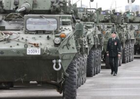 Kanadské obrněné transportéry Lav III