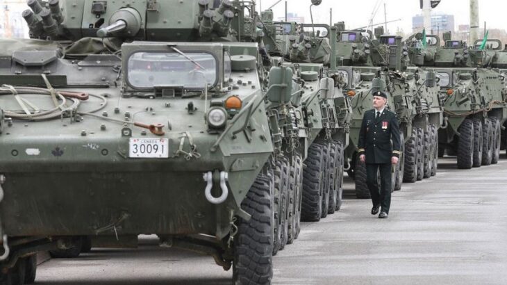 Kanadské obrněné transportéry Lav III