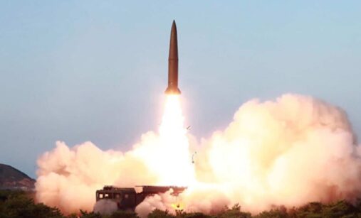 KN-23 start
