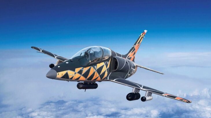 L-39 Skyfox Drone Hunter