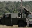 Systém VAMPIRE s raketami Hydra 70
