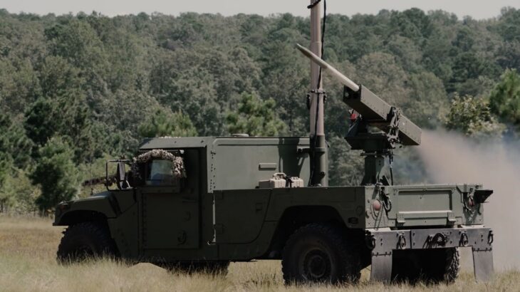 Systém VAMPIRE s raketami Hydra 70