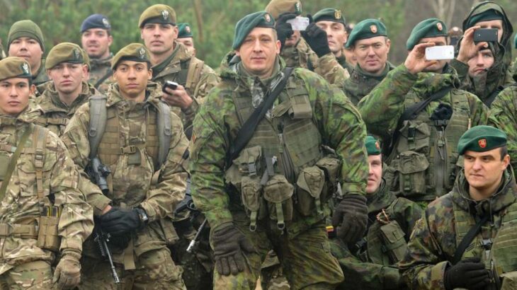Vojáci Litvy a NATO