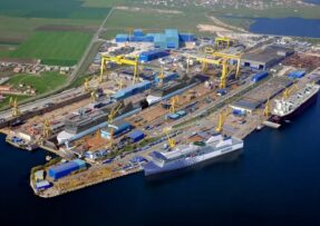 Loděnice Damen Shipyards Group v Rumunsku