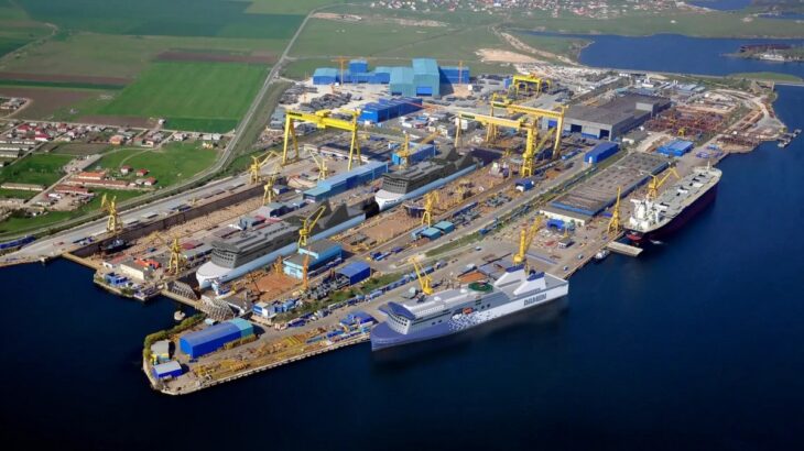 Loděnice Damen Shipyards Group v Rumunsku