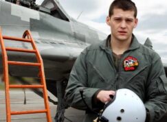 Marat Mambetov, ukrajinský pilot MiG-29
