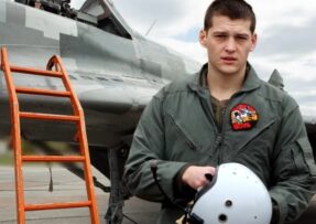 Marat Mambetov, ukrajinský pilot MiG-29