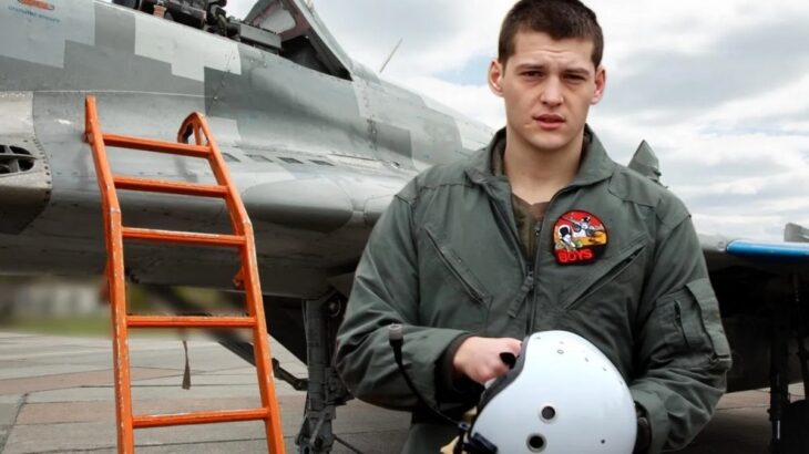 Marat Mambetov, ukrajinský pilot MiG-29