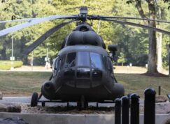 Mi-17 restaurovaný CIA