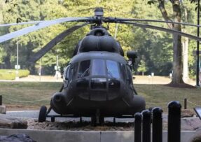 Mi-17 restaurovaný CIA