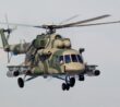 Ruský vrtulník Mi-8AMTSh