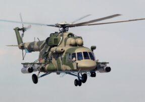 Ruský vrtulník Mi-8AMTSh