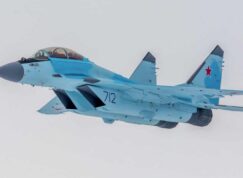 MiG-35 ruského letectva