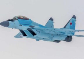 MiG-35 ruského letectva