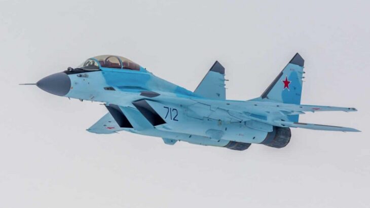 MiG-35 ruského letectva